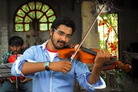 Charulatha Movie Working Stills